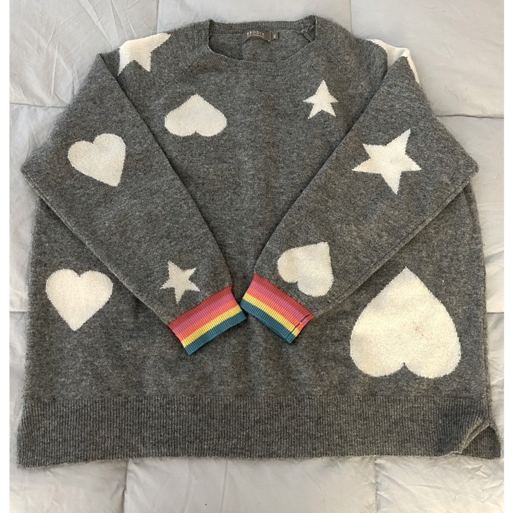 Brodie Cashmere sweater size XL